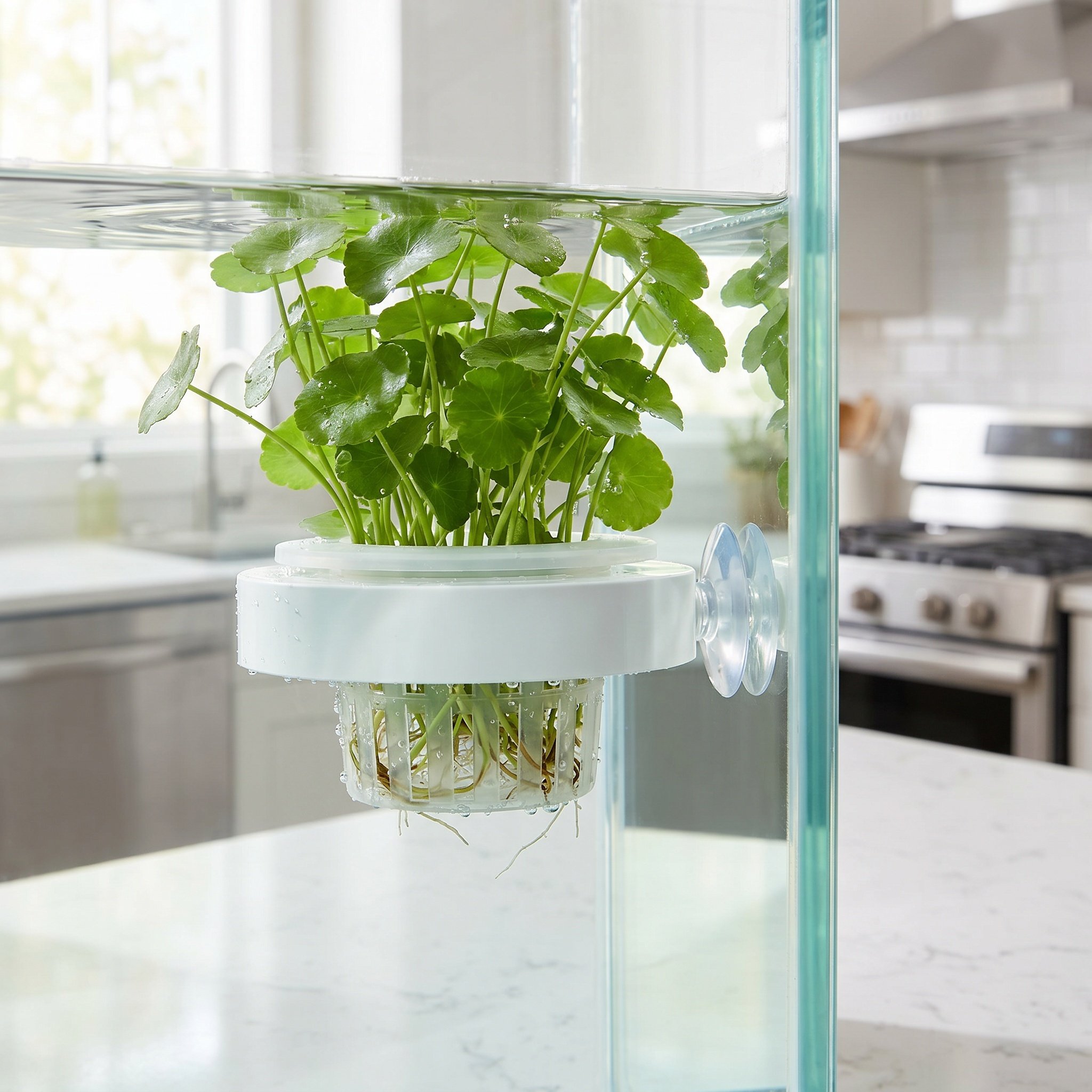4pcs Floating Aquarium Plant B - đánh giá và giá Planted Tank
