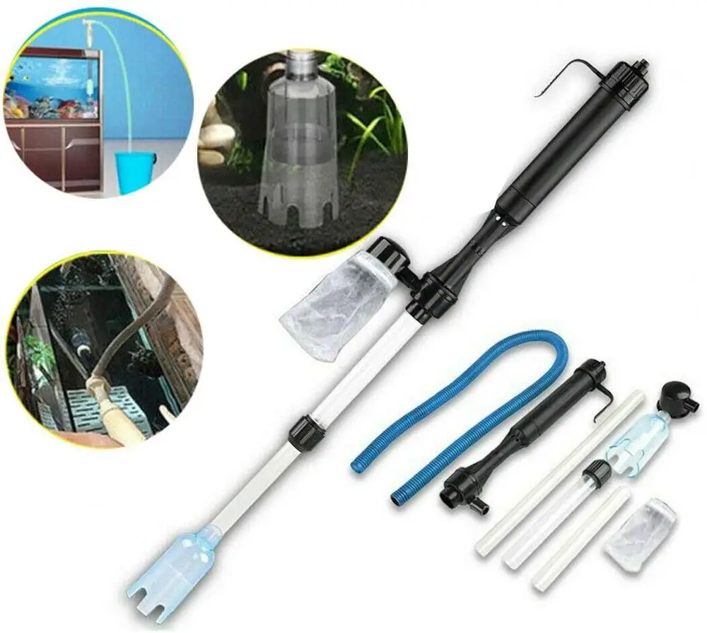 Electric Water Changer Vacuum  - đánh giá và giá Planted Aquarium Cleaning