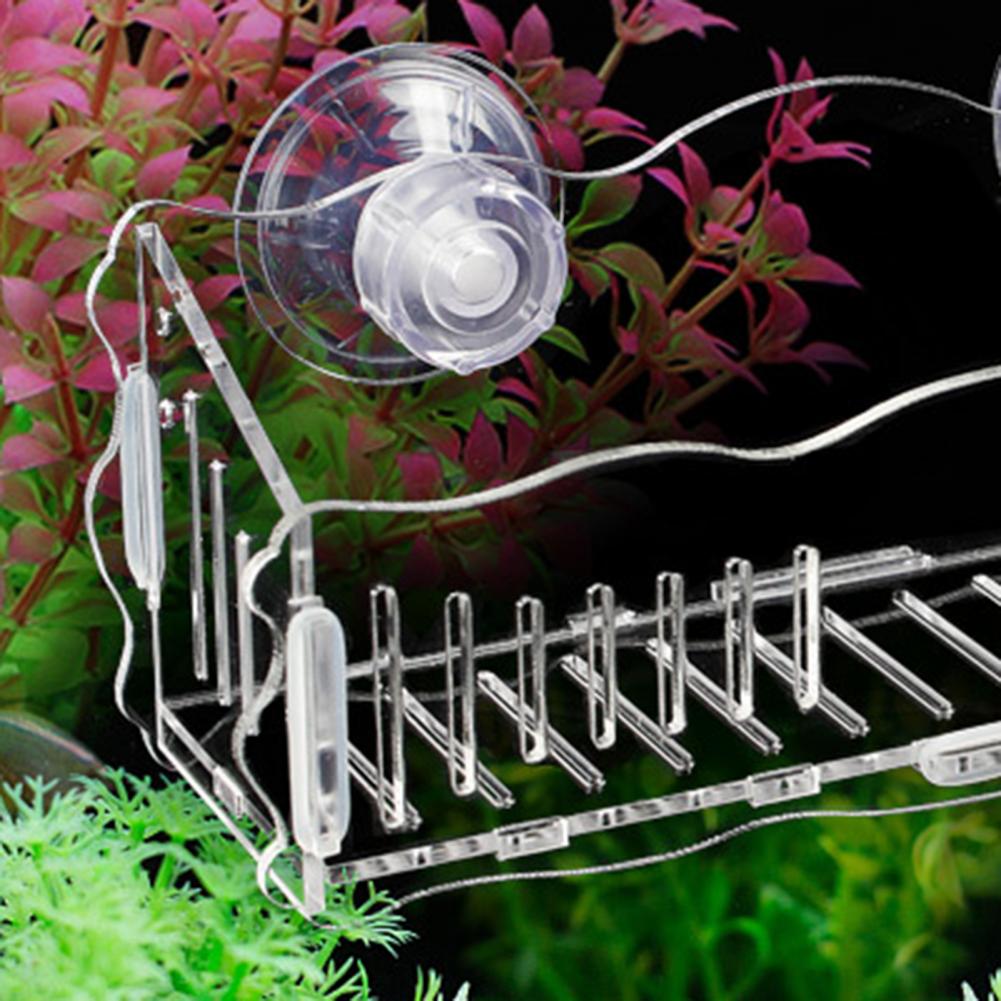 Potting Rack Plant Holder Suct - đánh giá và giá Aquarium Plant Holder