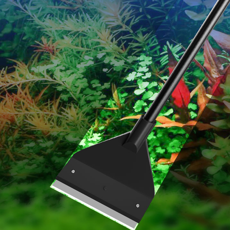 Fish Tank Cleaning Tool Flat S - đánh giá và giá Planted Aquarium Cleaning