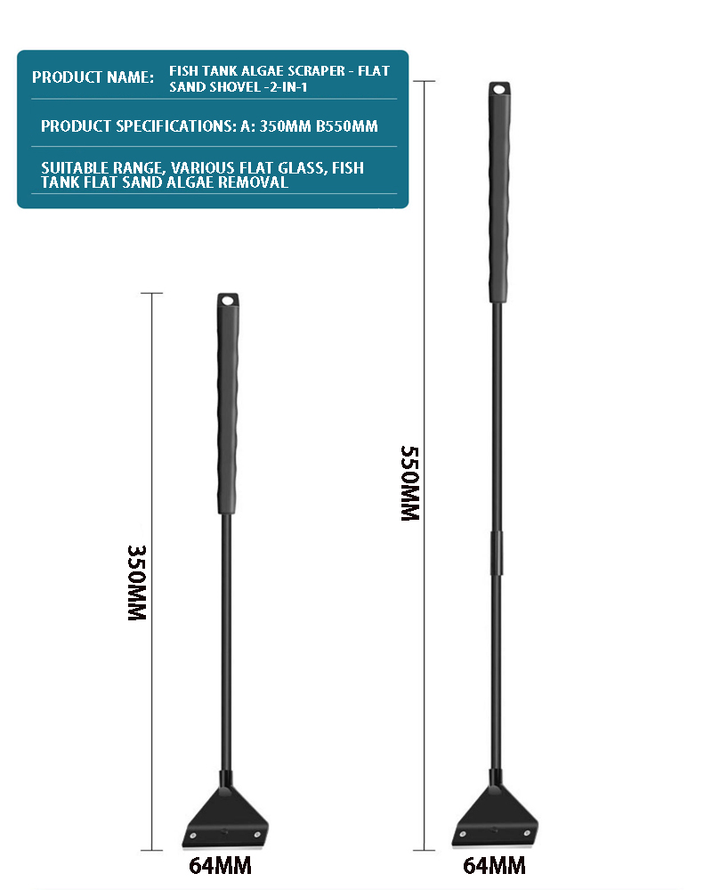 Fish Tank Cleaning Tool Flat S - đánh giá và giá Planted Aquarium Cleaning