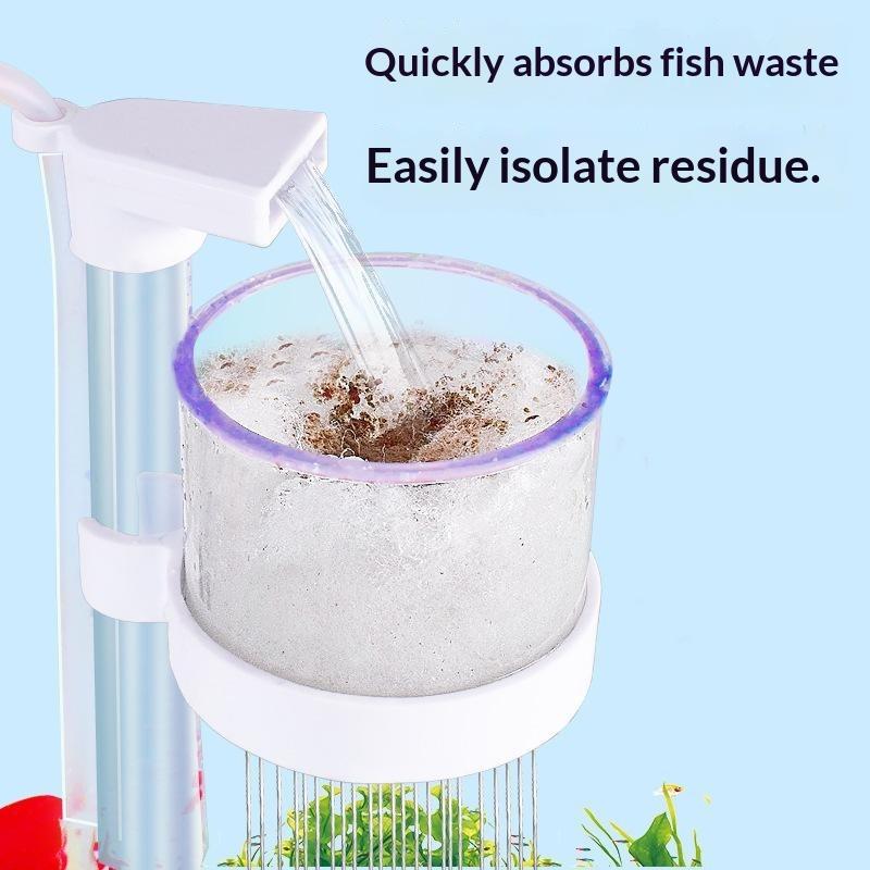 #1Set Air Lift Toilet, Fish Ta - đánh giá và giá Planted Aquarium Cleaning