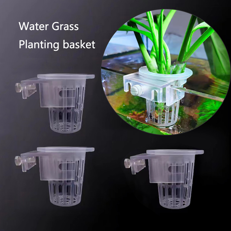 Aquarium Planting Basket Hydro - đánh giá và giá Plant Aquarium Pot