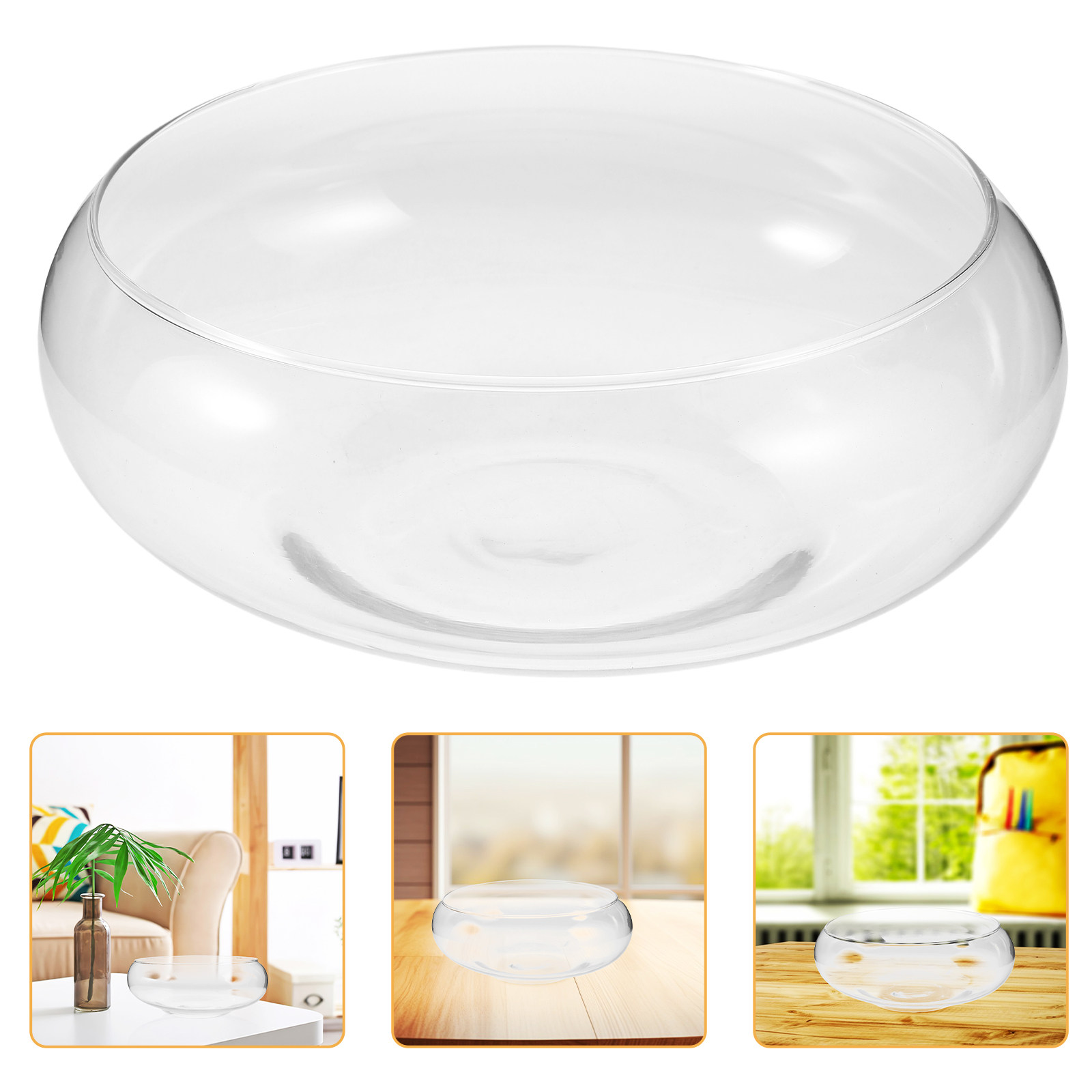 Glass Hydroponic Planter Bowl  - đánh giá và giá Planted Tank