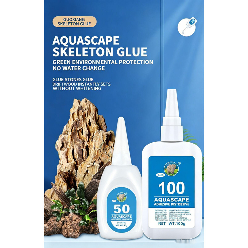 1.8oz/3.5oz Moss Glue Quick Dr - đánh giá và giá Aquarium Moss