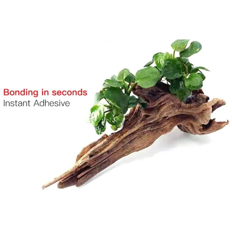 1.8oz/3.5oz Moss Glue Quick Dr - đánh giá và giá Aquarium Moss